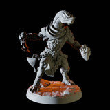 Yuan-ti Malison Bundle Miniature for Dungeons and Dragons, Pathfinder or other TTRPGs