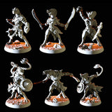 Yuan-ti Malison Bundle Miniature for Dungeons and Dragons, Pathfinder or other TTRPGs