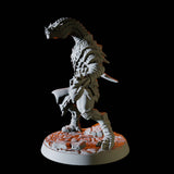 Yuan-ti Malison C Miniature for Dungeons and Dragons, Pathfinder or other TTRPGs