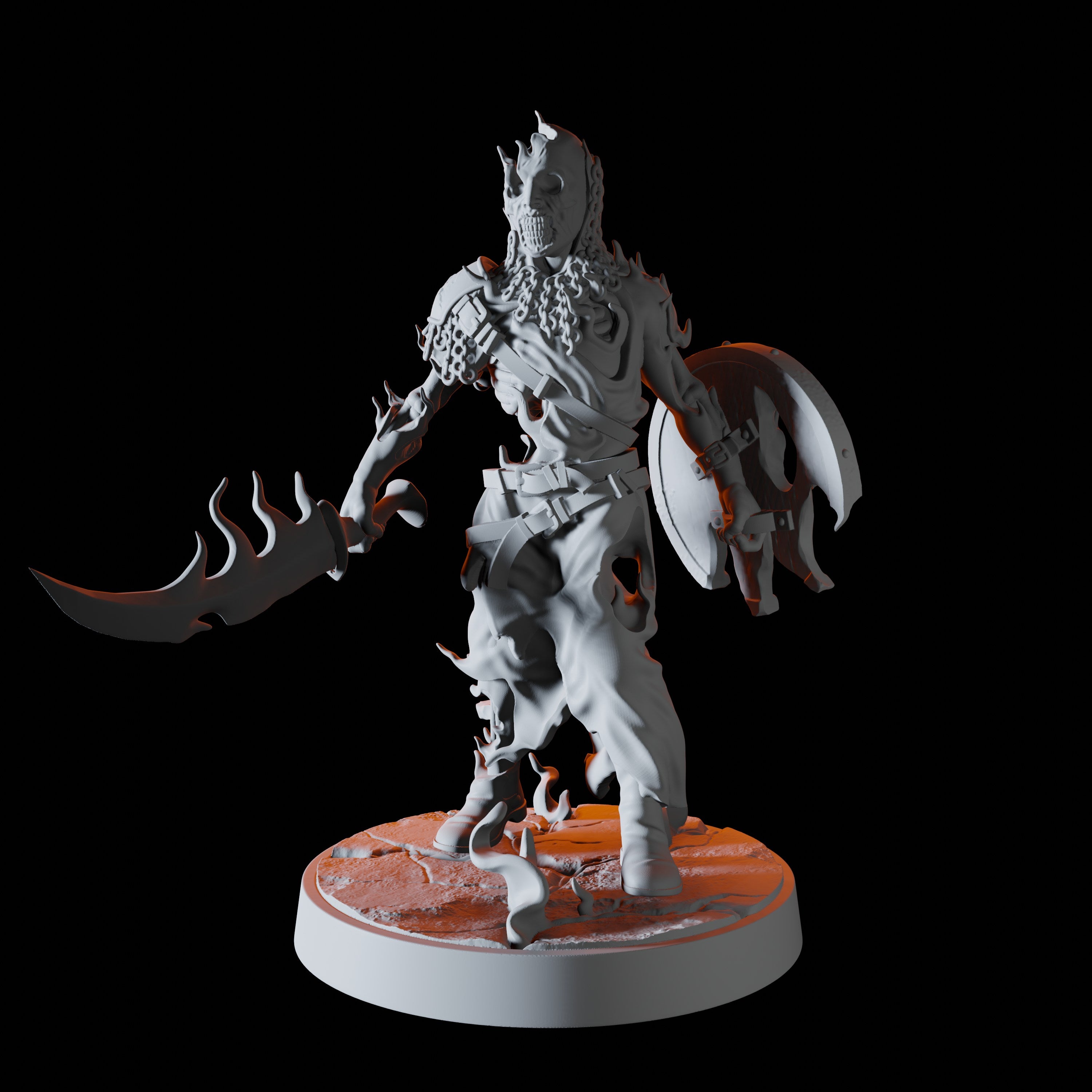 Revenant Miniature for Dungeons and Dragons - Myth Forged