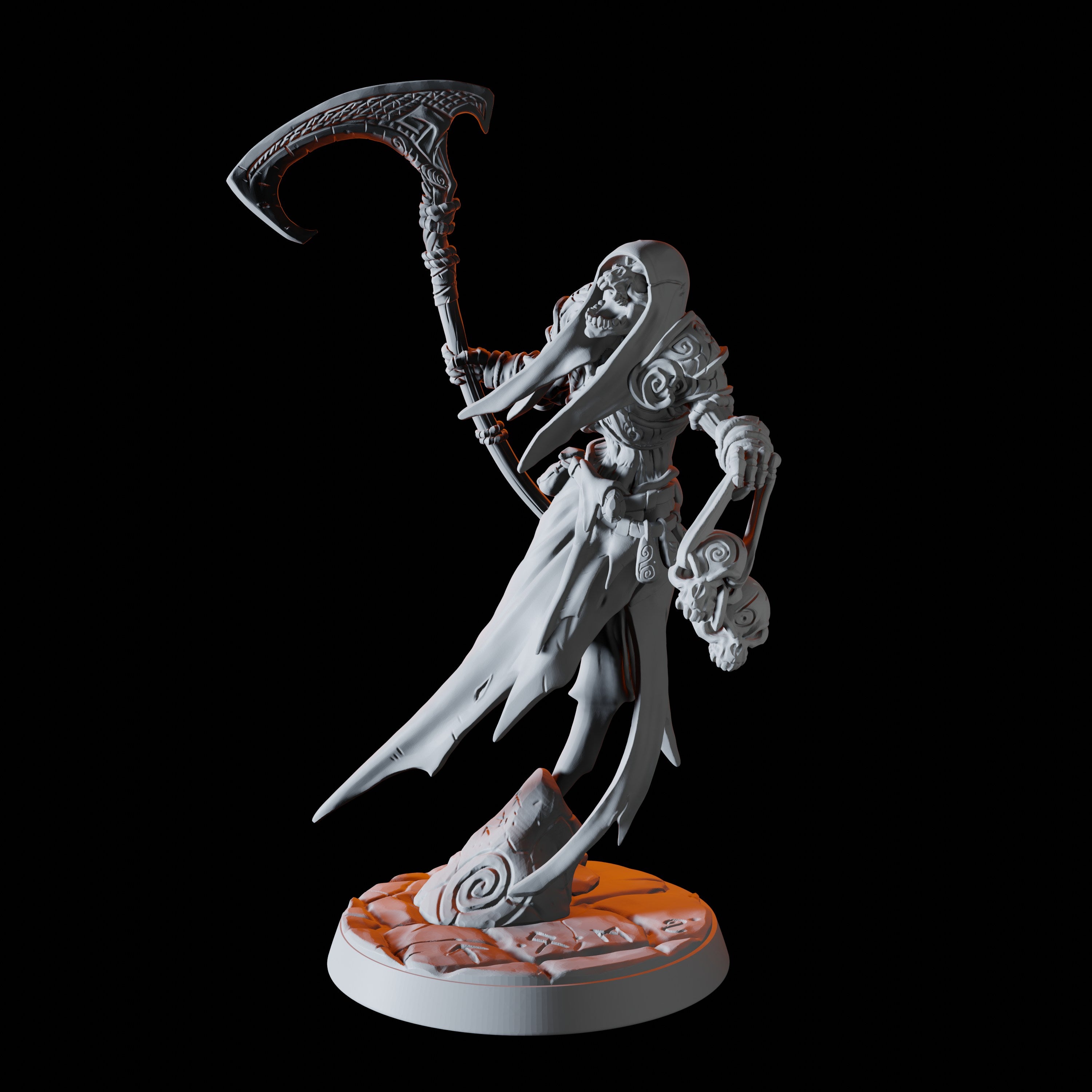 Floating Wraith Miniature A for Dungeons and Dragons - Myth Forged