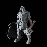 Bandit Leader Miniature for Dungeons and Dragons - Myth Forged