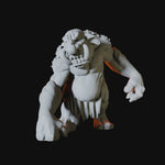 Angry Troll Miniature for Dungeons and Dragons - Myth Forged