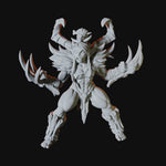 Female Orc Shaman Miniature for Dungeons and Dragons - Myth Forged