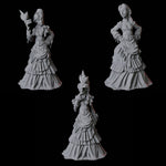 Three Ladies - Masquerade Ball