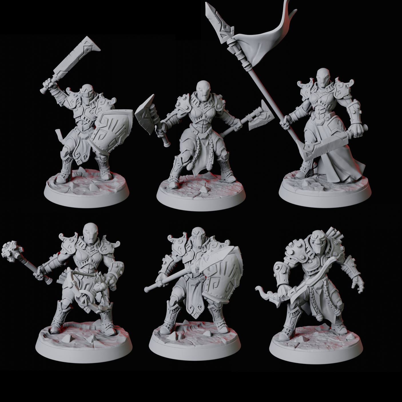 Battle-Ready Warforged Army