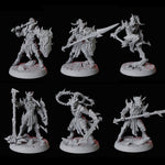 Six Devil Soldiers