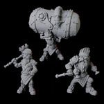 Three Gnome Artificers