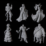 Royal Court Nobles