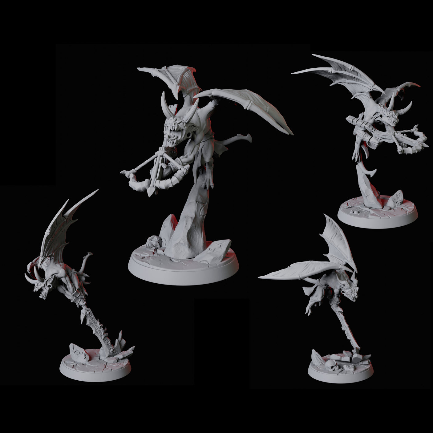 Four Devil Imps