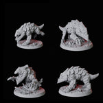Four Burrowing Bulettes