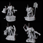 Four Undead Cultists