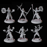 Six Apprentice Wizards