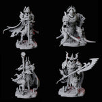 Four Stalking Revenants