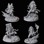 Four Living Gravestones