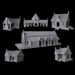 Complete Saxon Village - Kingdom of Saxonia