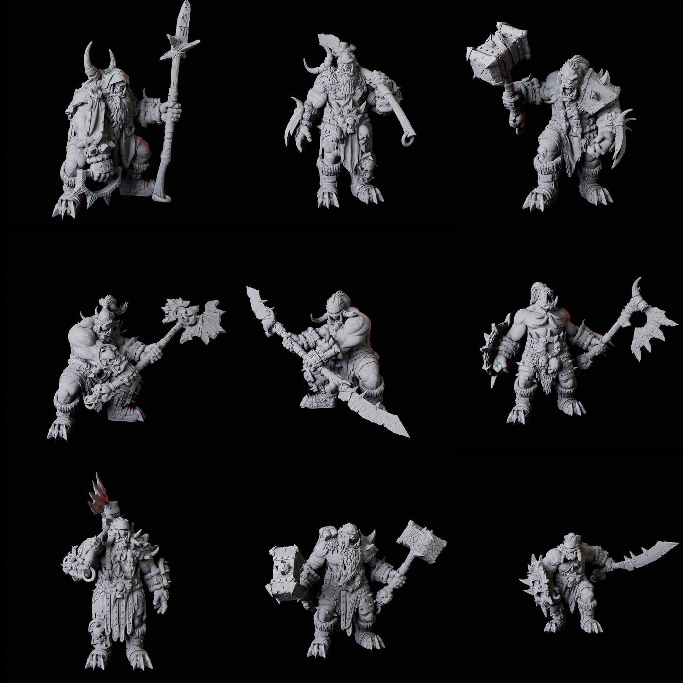 Orc War Band