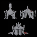 Three Jousting Tents