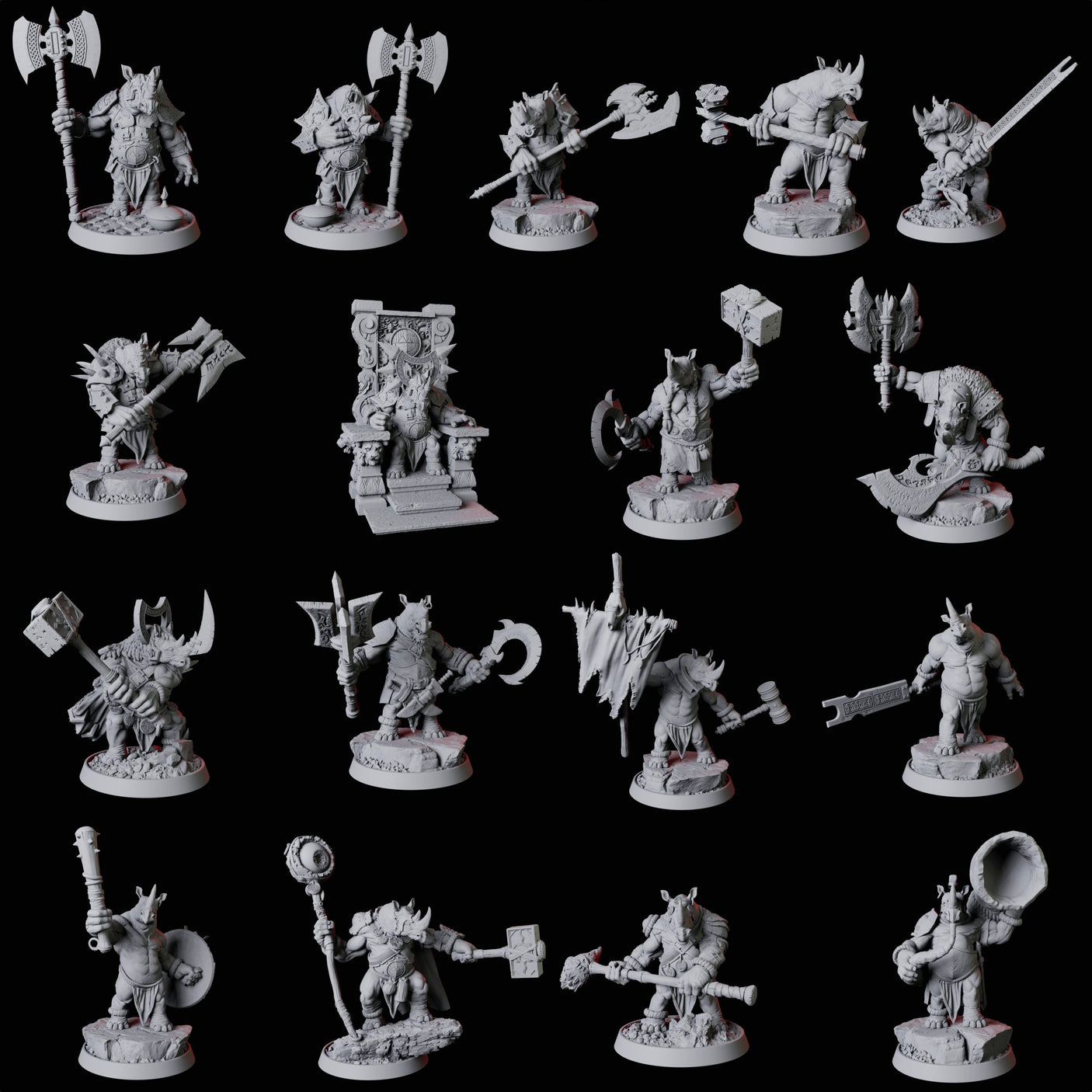 Rhino Folk Bundle