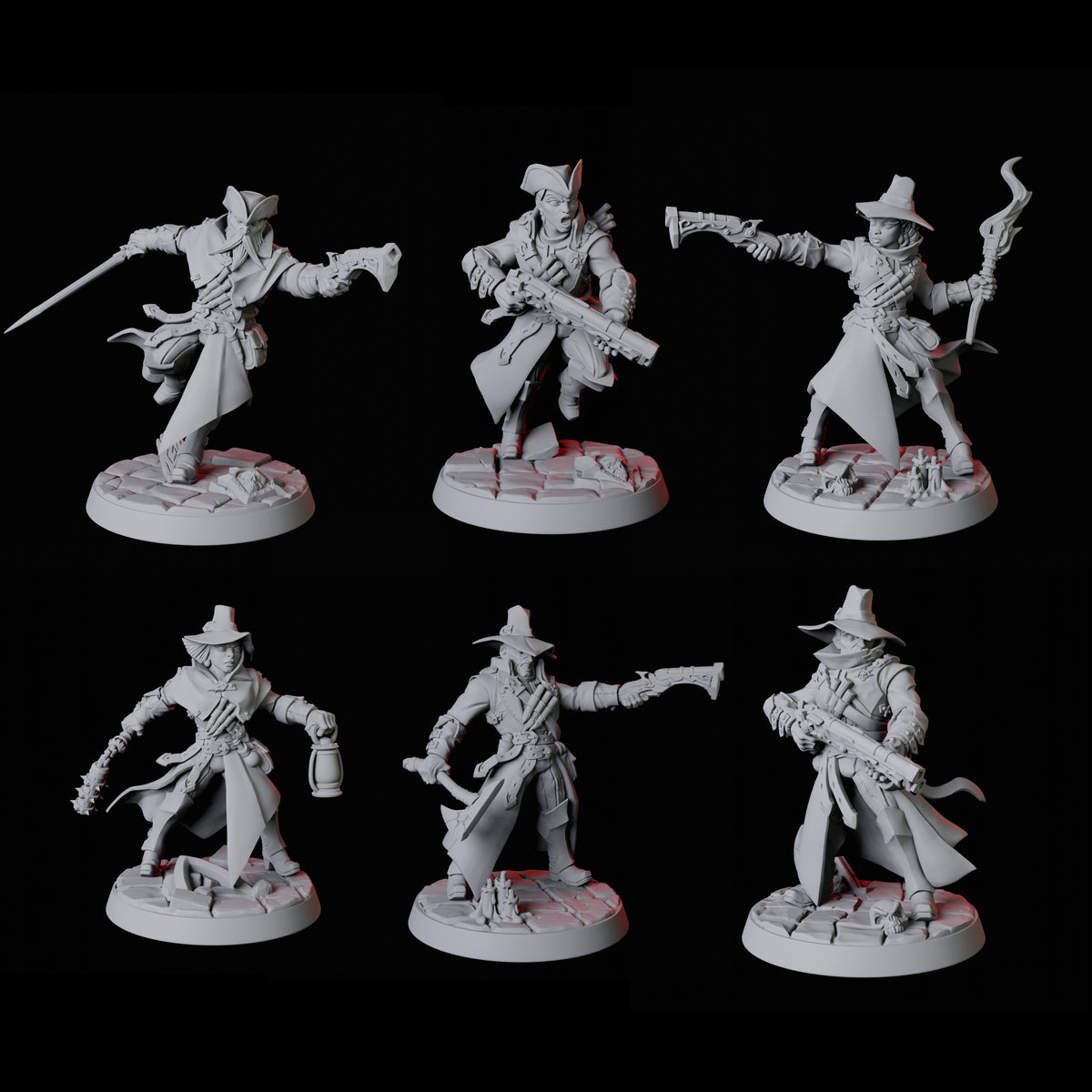 Six Vampire Hunters