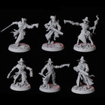Six Vampire Hunters