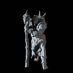 Fomorian Mage Miniature for Dungeons and Dragons - Myth Forged