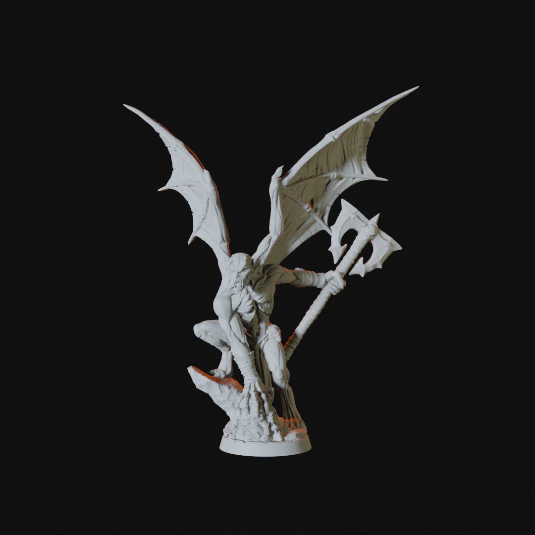 First Born Vampire Miniature for Dungeons and Dragons - Myth Forged