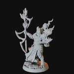 Dragonborn Sorcerer Miniature for Dungeons and Dragons - Myth Forged