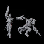 Two Human Cyborgs