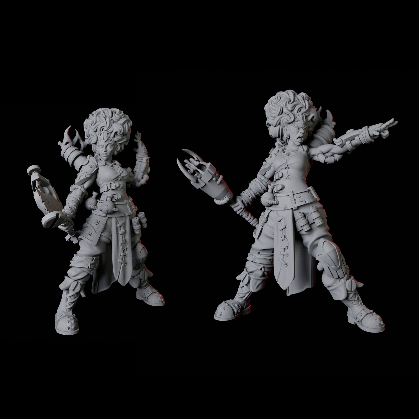Two Augmented Artificers