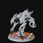 Froghemoth Miniature for Dungeons and Dragons - Myth Forged