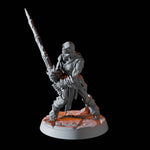 Draugr Warrior Miniature D for Dungeons and Dragons - Myth Forged