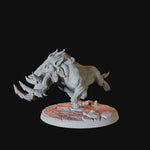 Giant Warthog Miniature for Dungeons and Dragons - Myth Forged