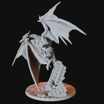 Chromatic Dragon Miniature for Dungeons and Dragons - Myth Forged