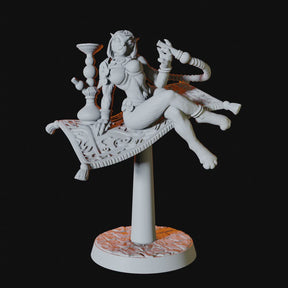 Tabaxi Pinup Miniature for Dungeons and Dragons - Myth Forged