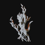 Lizardfolk Shaman Miniature for Dungeons and Dragons - Myth Forged