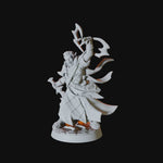 Human Wasteland Wizard Miniature for Dungeons and Dragons - Myth Forged