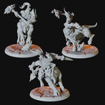 Three Armoured Centaurs