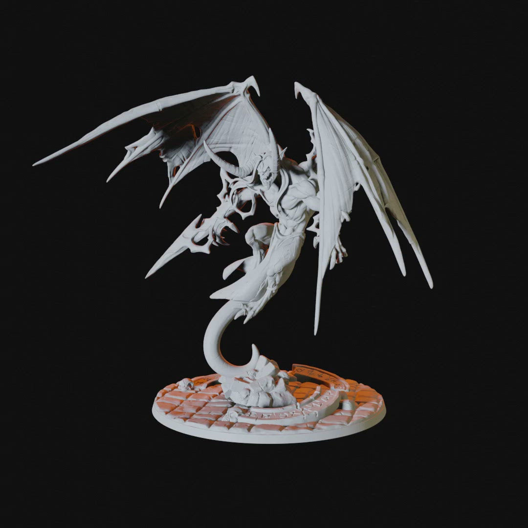 Bone Devil Miniature for Dungeons and Dragons - Myth Forged