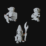 Three Goblin Shepherd Miniatures for Dungeons and Dragons - Myth Forged