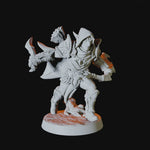 Two Wood Elf Rogues Miniature for Dungeons and Dragons - Myth Forged