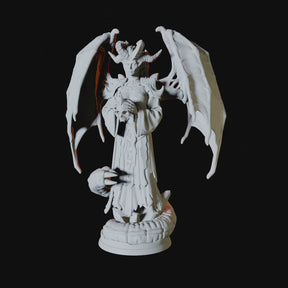 Raven Queen Miniature for Dungeons and Dragons - Myth Forged