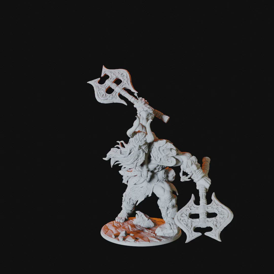 Frost Giant Miniature for Dungeons and Dragons - Myth Forged