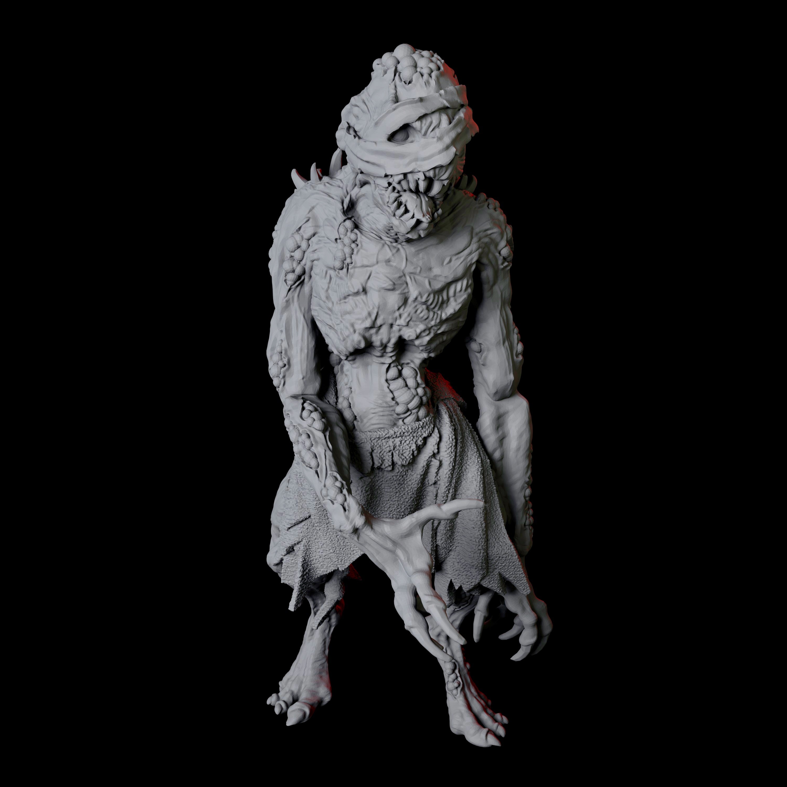 Ghoul Miniature G for Dungeons and Dragons - Myth Forged