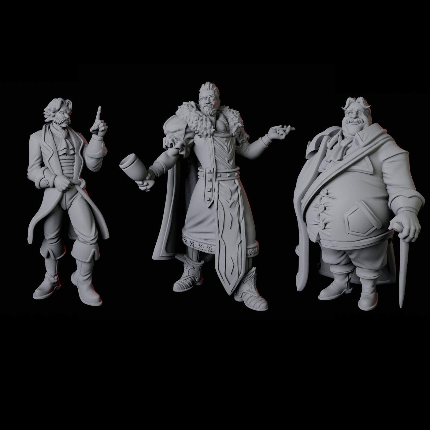 Three Noblemen