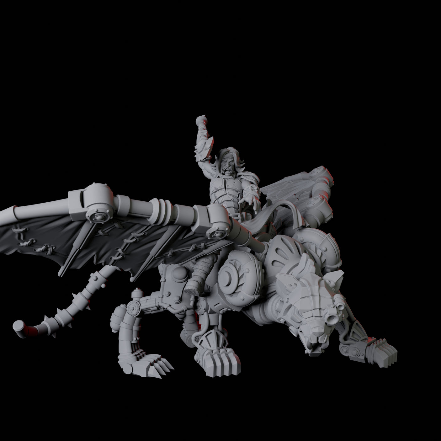 Artificer Flying Big Cat