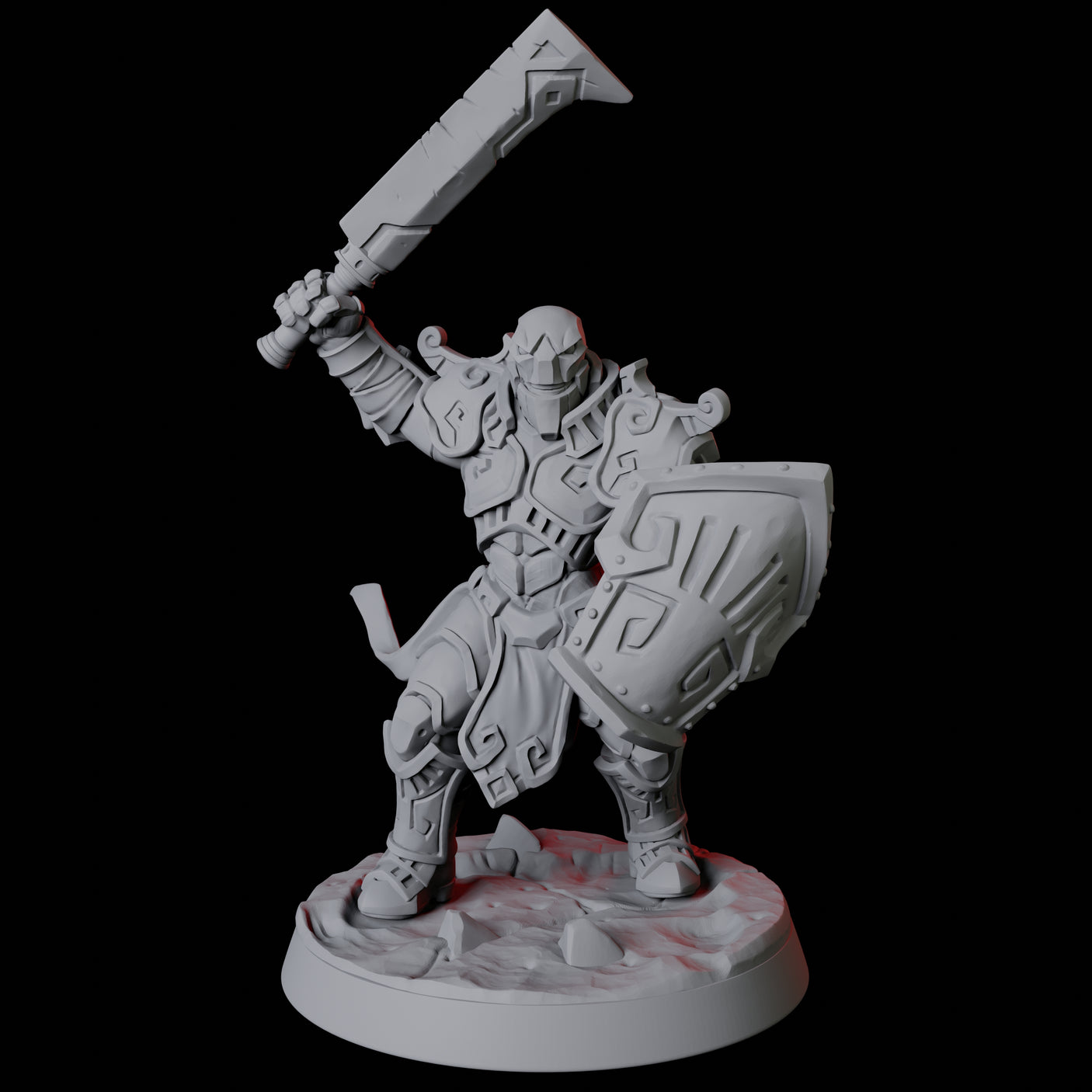Battle-Ready Warforged A