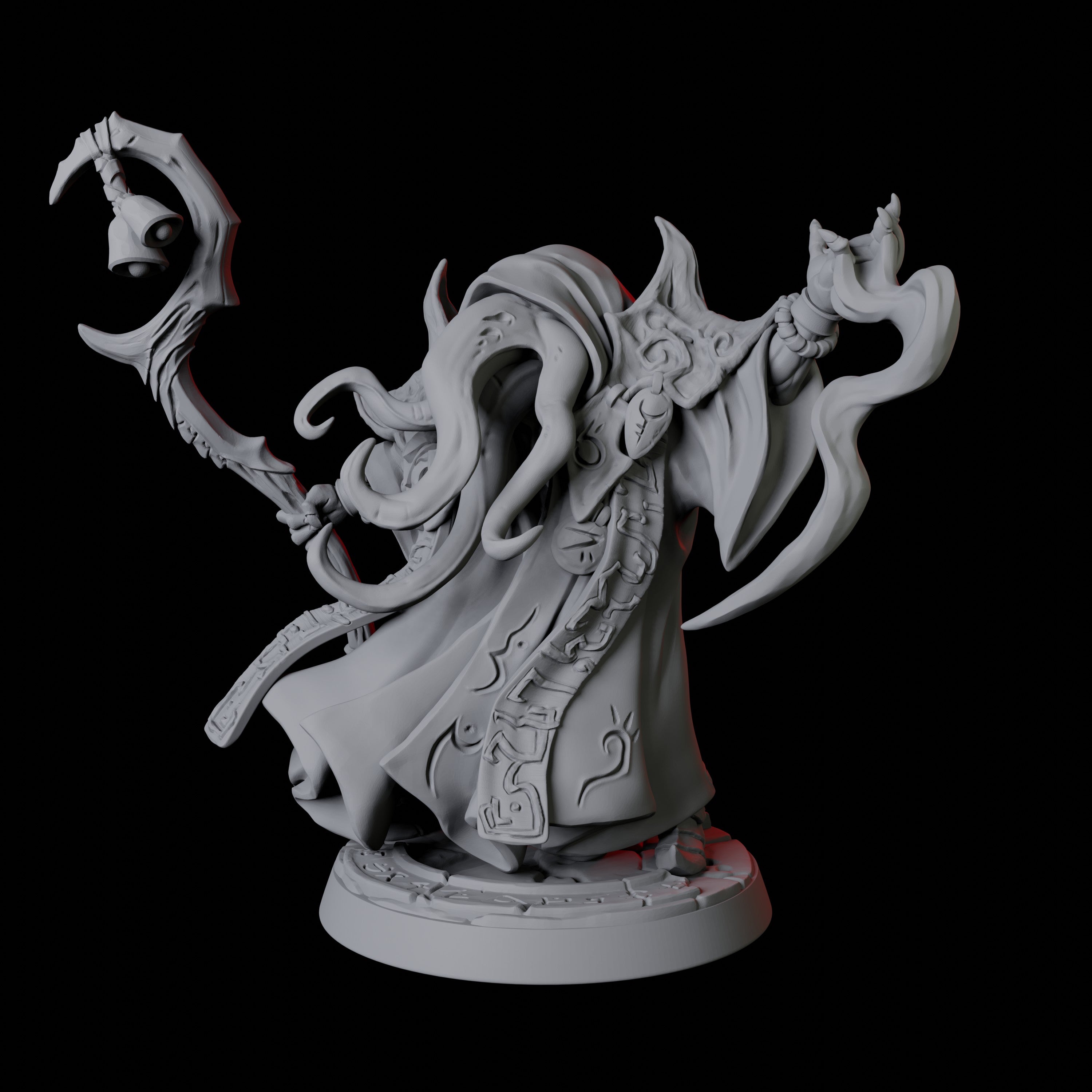 Ilithid Elder Miniature A for Dungeons and Dragons - Myth Forged