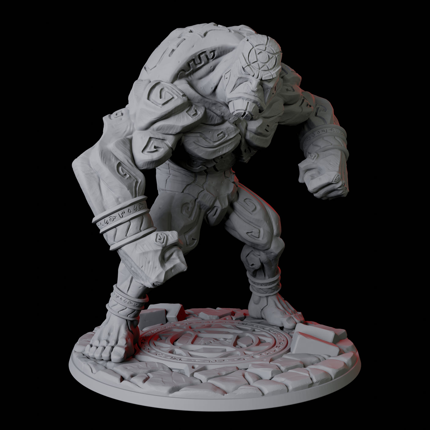 Activated Stone Golem
