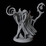 Ilithid Elder Miniature B for Dungeons and Dragons - Myth Forged